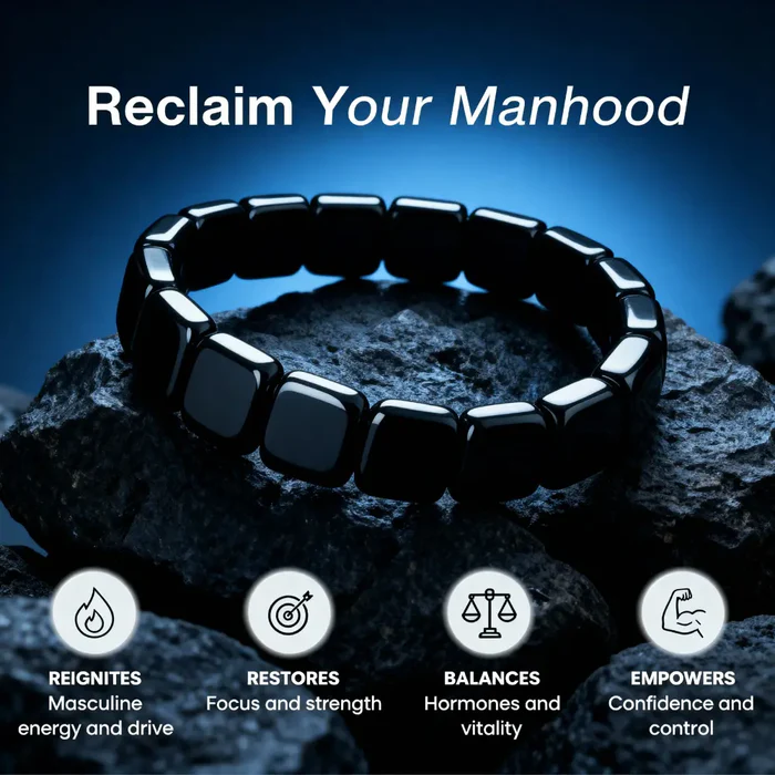 Valoris® Hematite Bracelet