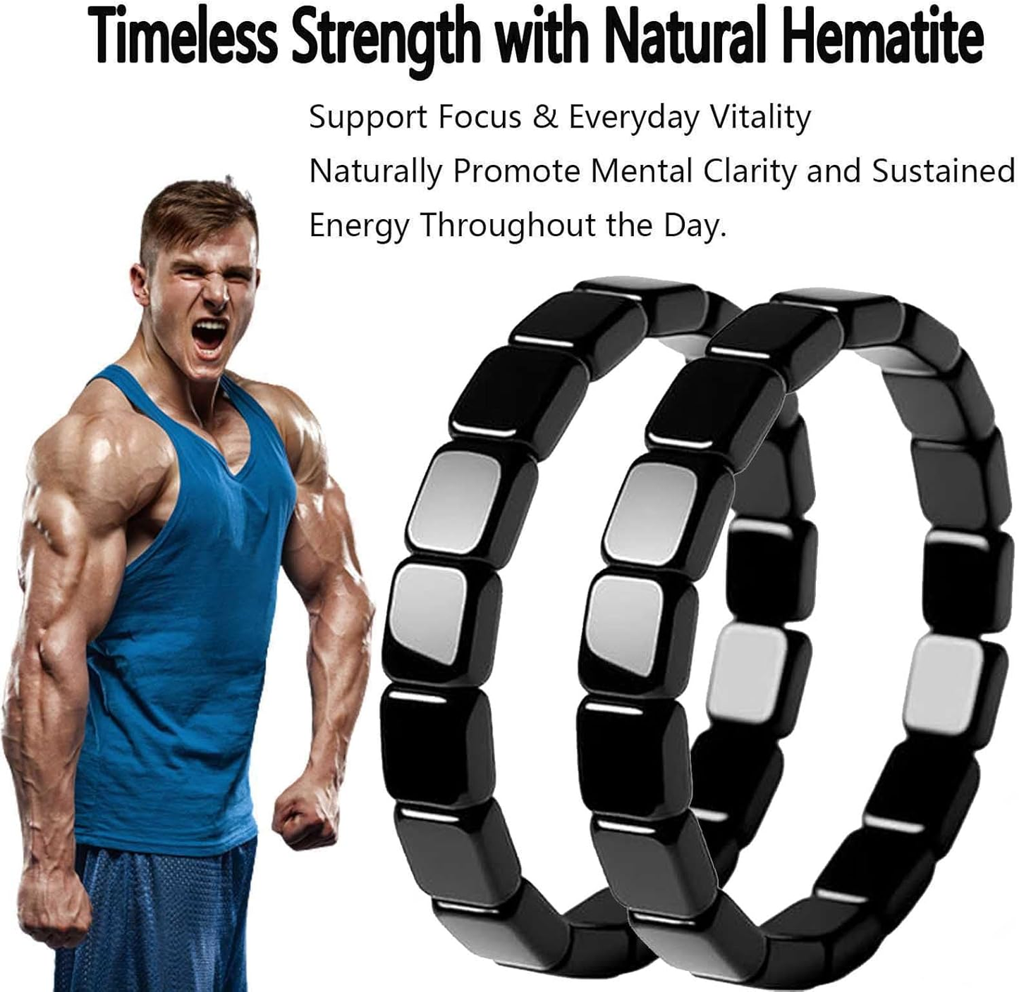 Valoris® Hematite Bracelet
