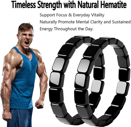 Valoris® Hematite Bracelet