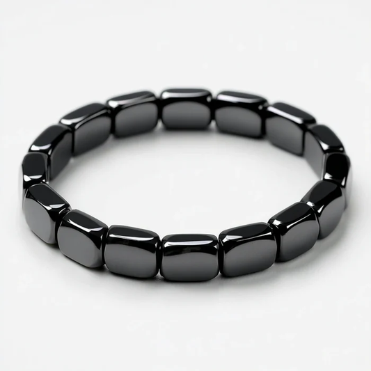 Valoris Hematite Bracelet