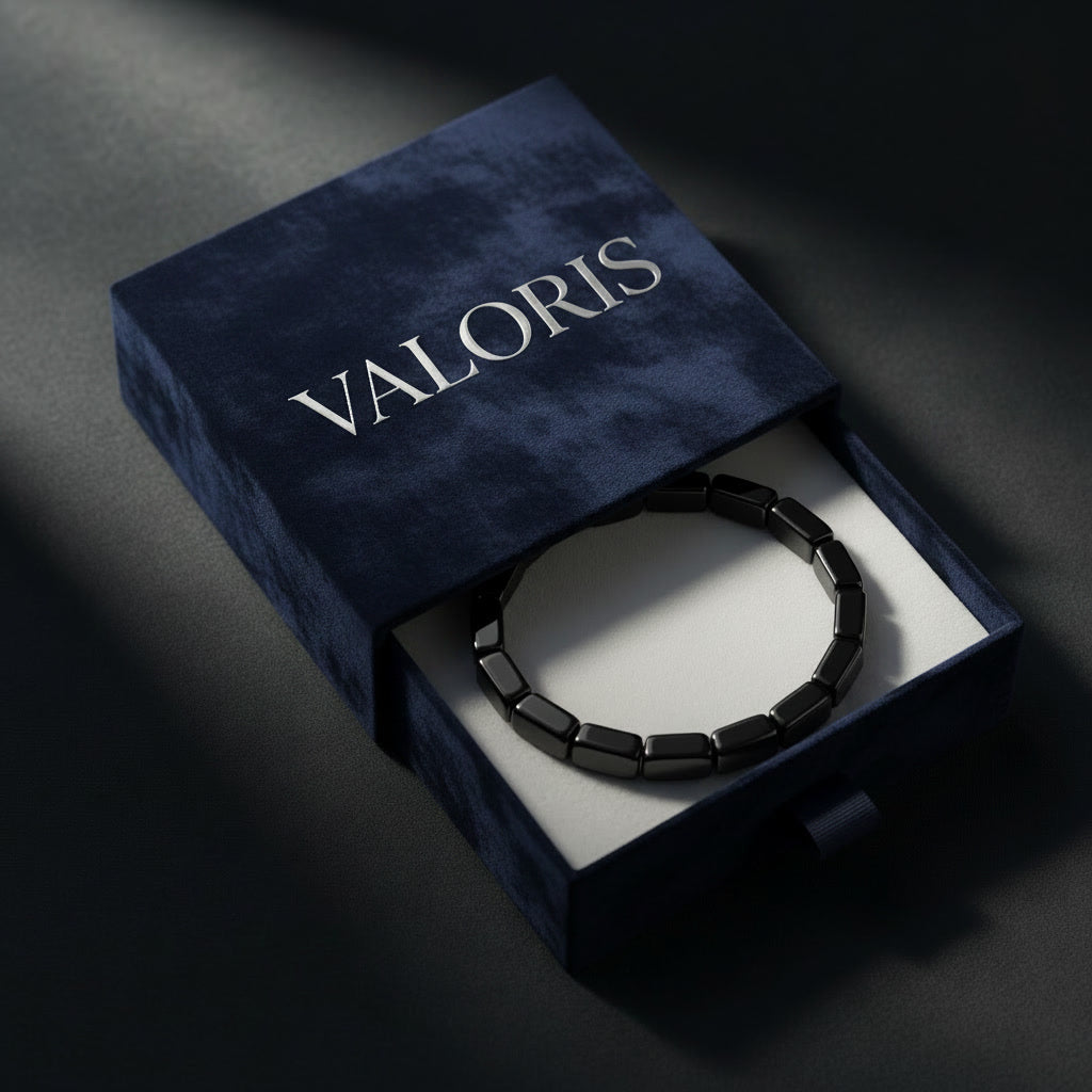 Valoris® Hematite Bracelet